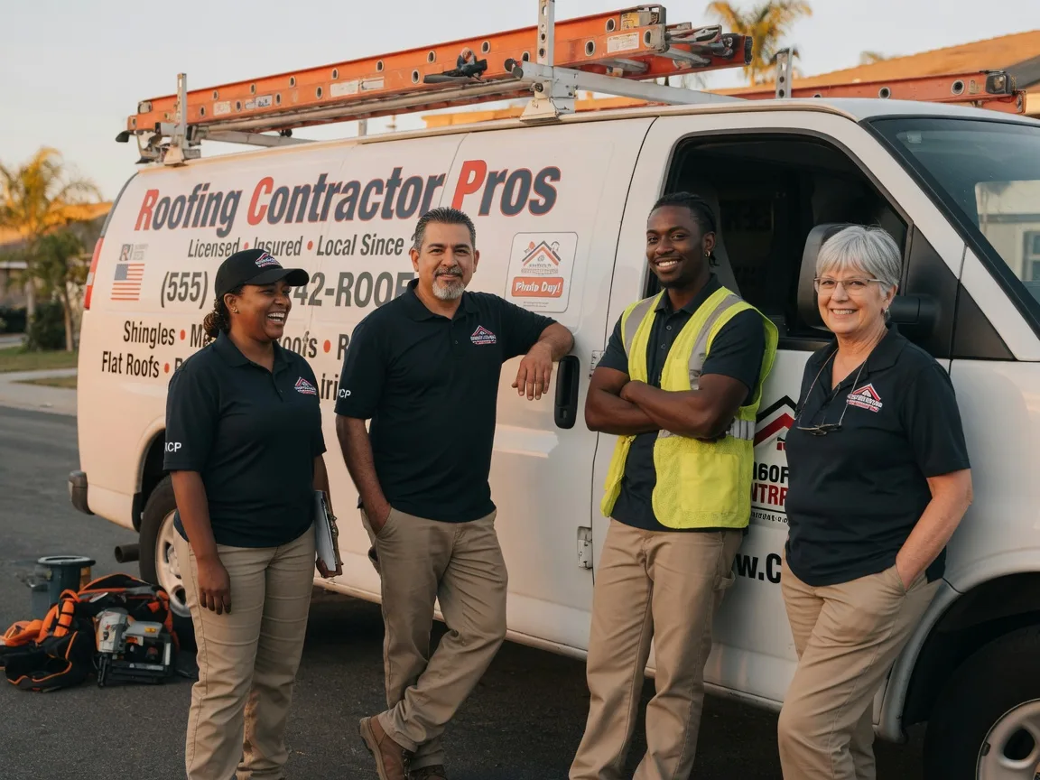 Local Roofing Contractors company in Neenah, WI