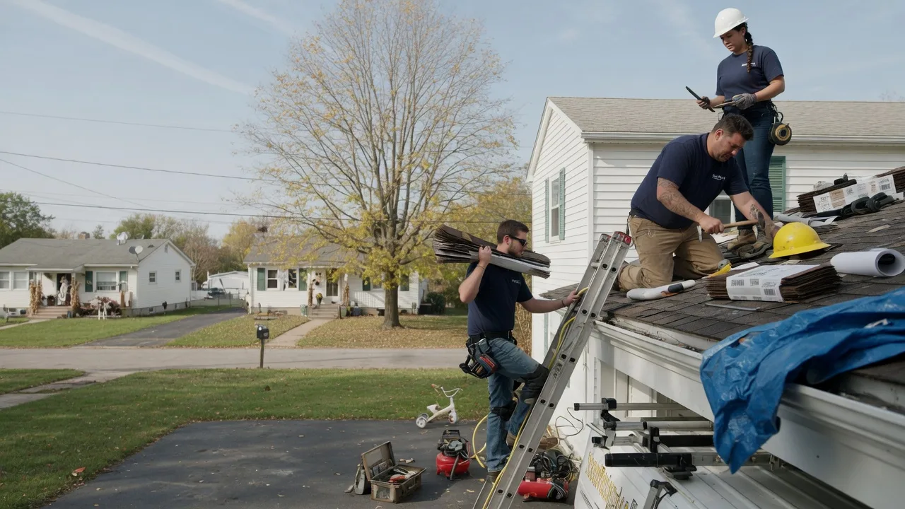 Local Roofing Contractors in Neenah, WI near me